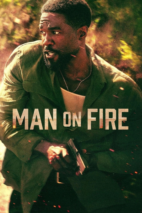 El fuego de la venganza — póster