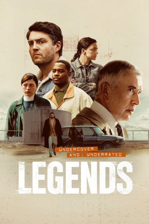 Leyendas — póster