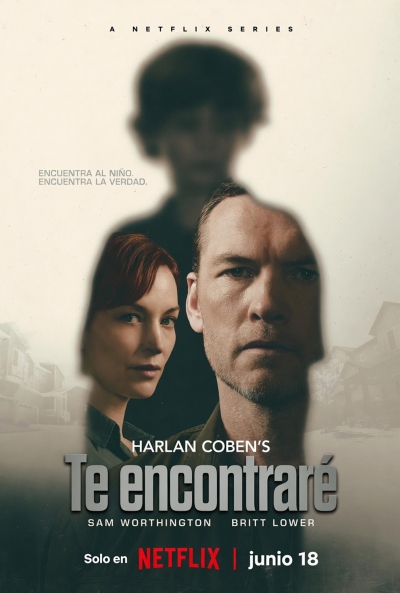 Te encontraré — póster