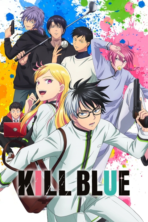 Poster Kill Blue