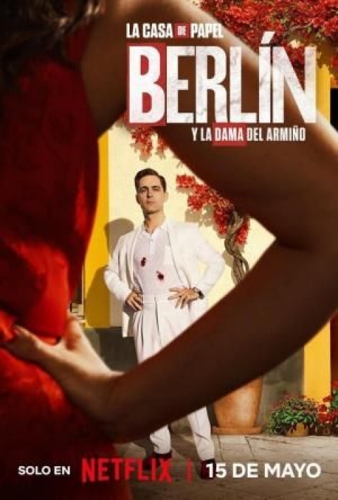 Berlín y la dama del armiño — póster