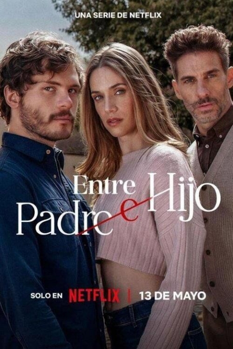 Entre padre e hijo — póster