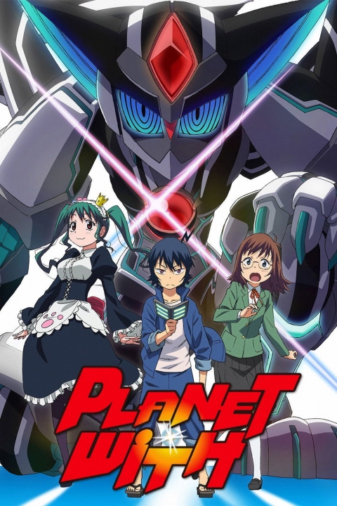 Poster Planet with