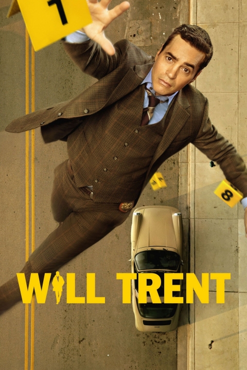 Poster Will Trent, Agente Especial