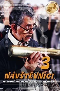 Poster Los Visitantes