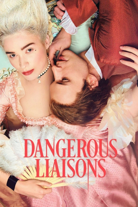 Poster Las amistades peligrosas