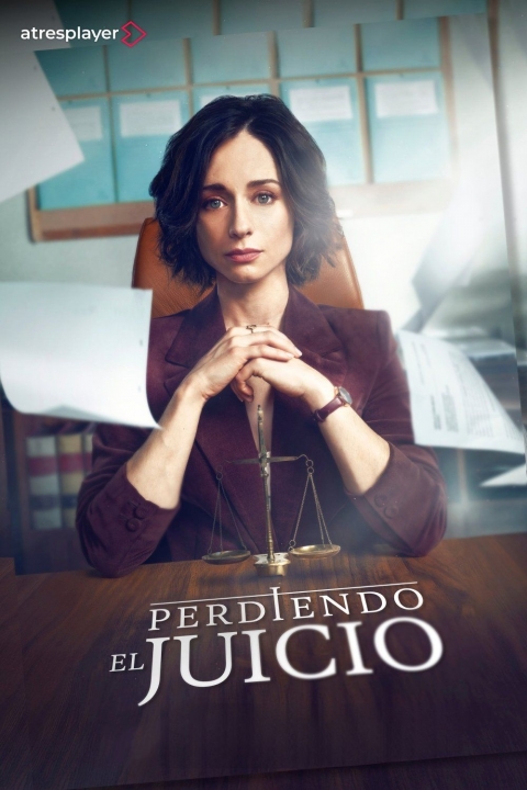 Poster Perdiendo el juicio
