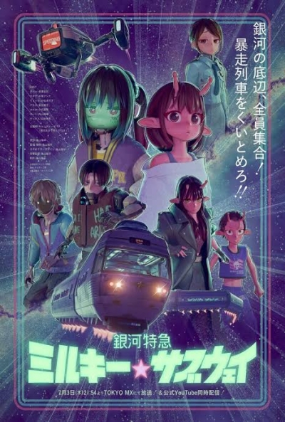 Ficha Milky☆Subway: The Galactic Limited Express