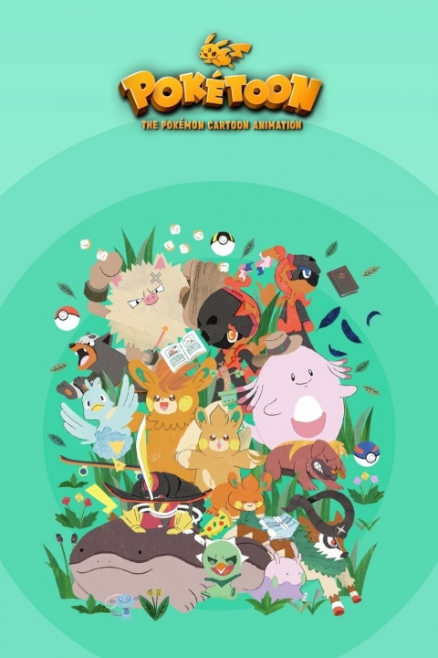 Poster Pokétoon