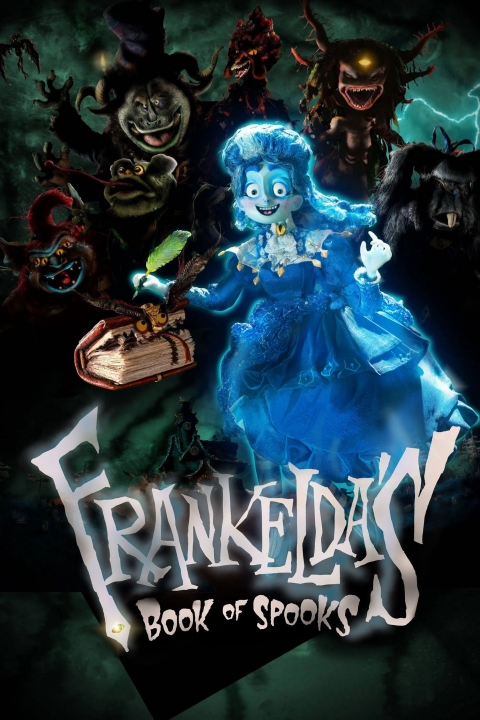 Poster Sustos ocultos de Frankelda