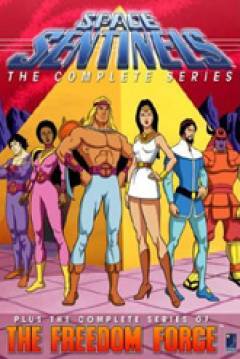 Poster Space Sentinels