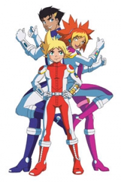 Poster Las increíbles aventuras de Team Galaxy 