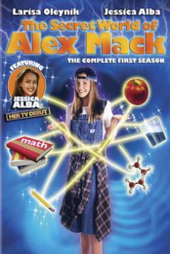 Ficha El mundo secreto de Alex Mack