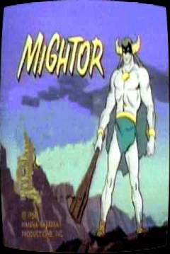 Poster El Poderoso Mightor