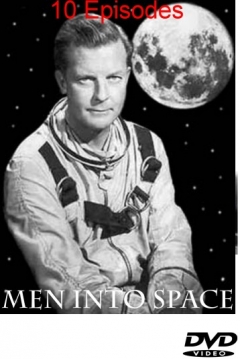 Poster Hombres en el Espacio