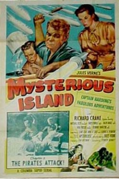Poster La Isla Misteriosa