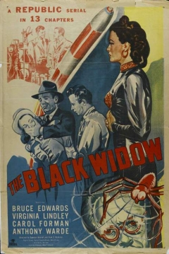 Poster The Black Widow 