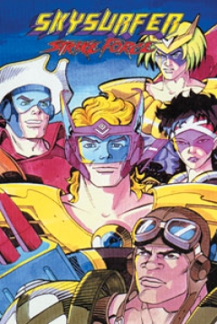 Poster Sky Surfer Strike Force
