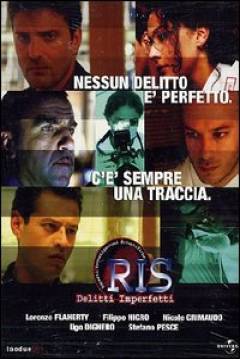 Poster R.I.S. crímenes imperfectos