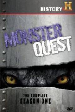 Poster MonsterQuest: En Busca de Monstruos