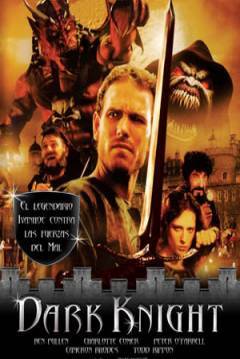 Poster Dark Night: La Leyenda de Ivanhoe
