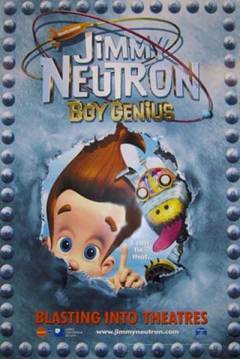 Poster Las Aventuras de Jimmy Neutrón: El Niño Inventor 