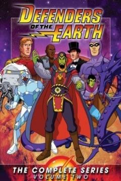 Poster Defenders of the Earth
