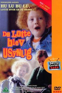 Poster Cuando Lotte se Volvió Invisible
