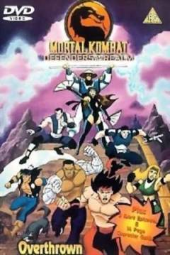 Poster Mortal Kombat: Defenders of the Realm