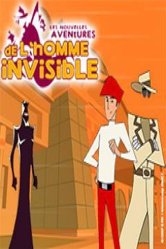 Poster Las nuevas aventuras del hombre invisible