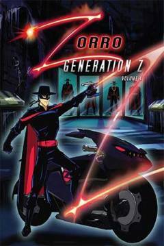 Poster El Zorro Generación Z