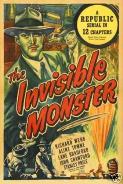Poster The Invisible Monster
