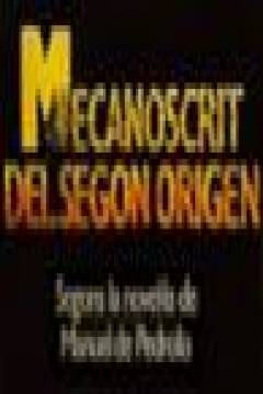 Poster Mecanoscrit del Segon Origen