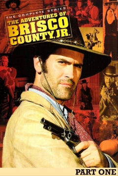 Poster Las Aventuras de Brisco County Jr.