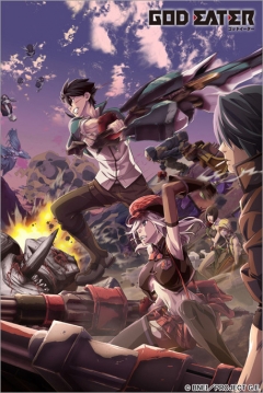Poster God Eater
