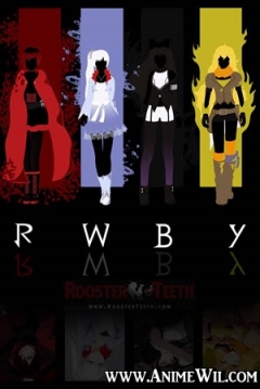 Poster RWBY