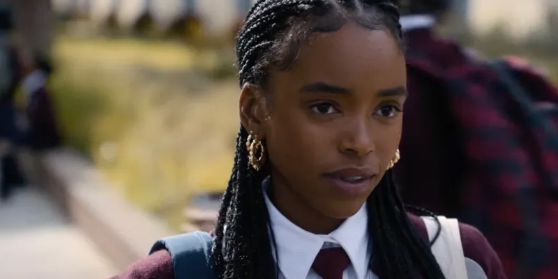 Justin y Keisha en Por Siempre