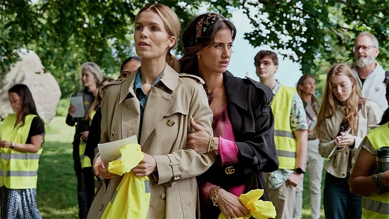 Final de El vecindario idílico explicado