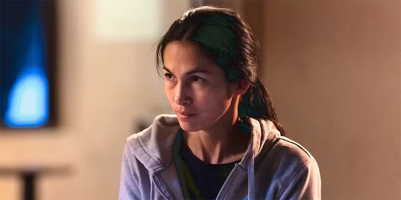 Jorge herido en el avión