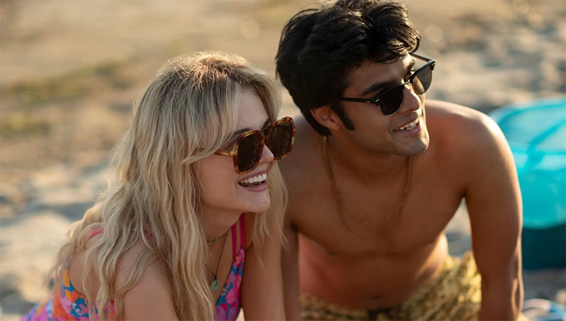 Gat, Johnny y Mirren en Éramos mentirosos