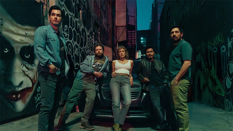 Los Gringo Hunters - Netflix