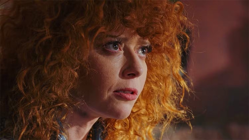 Luca y Charlie en Poker Face T2