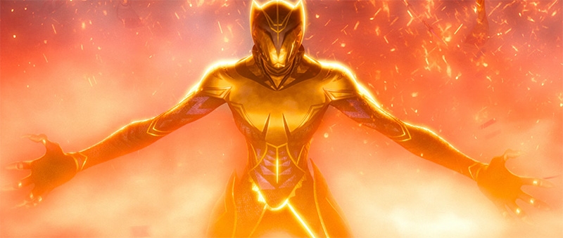 Final de Los ojos de Wakanda explicado