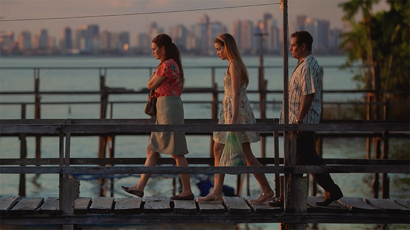 Janalice atrapada destino Los ríos del destino