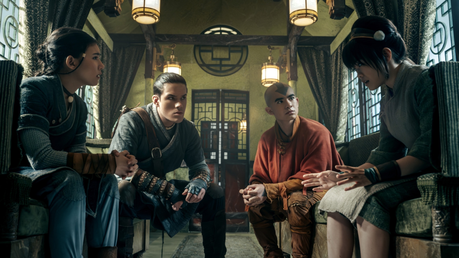 Imagen de la temporada 2 de Avatar: La Leyenda de Aang