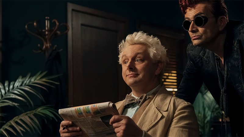 Final explicado de Good Omens temporada 3