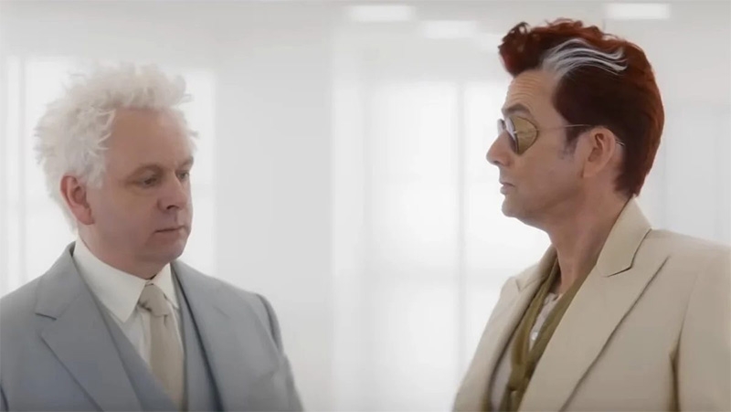 Final explicado de Good Omens temporada 3