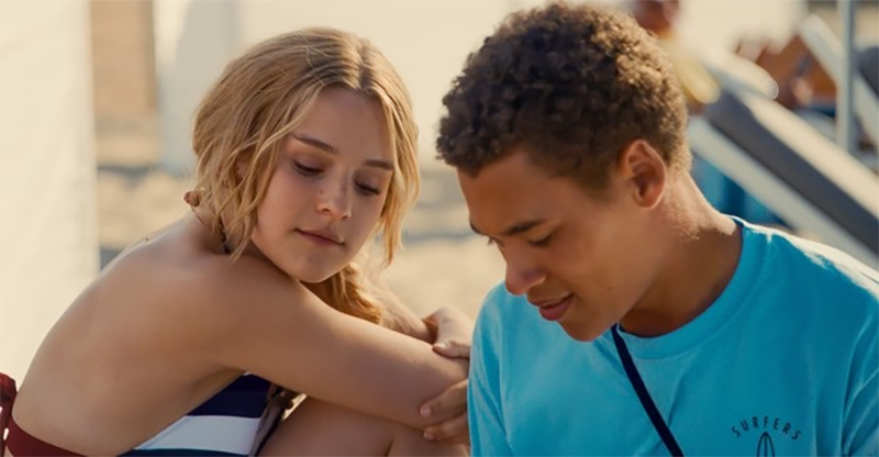 Louise y Daan en Mar de Fondo Temporada 2