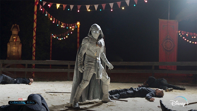 Jake Lockley en Caballero Luna