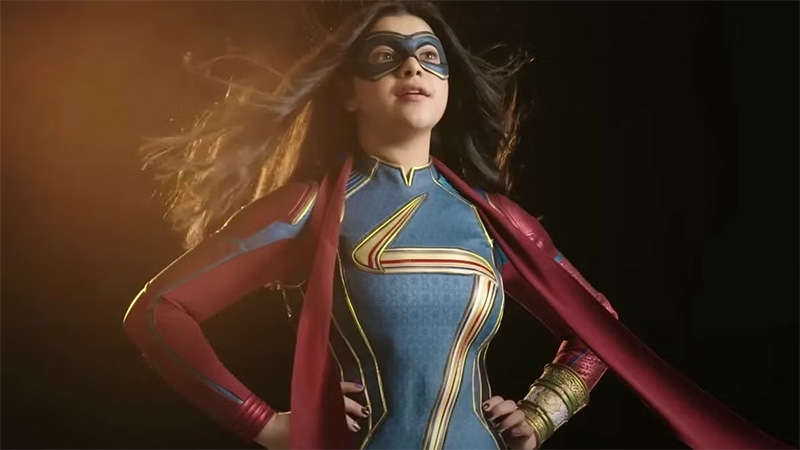 Kamala y Carol Danvers